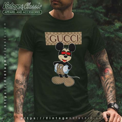 mickey mouse gucci tee|Mickey Mouse Gucci belt price.